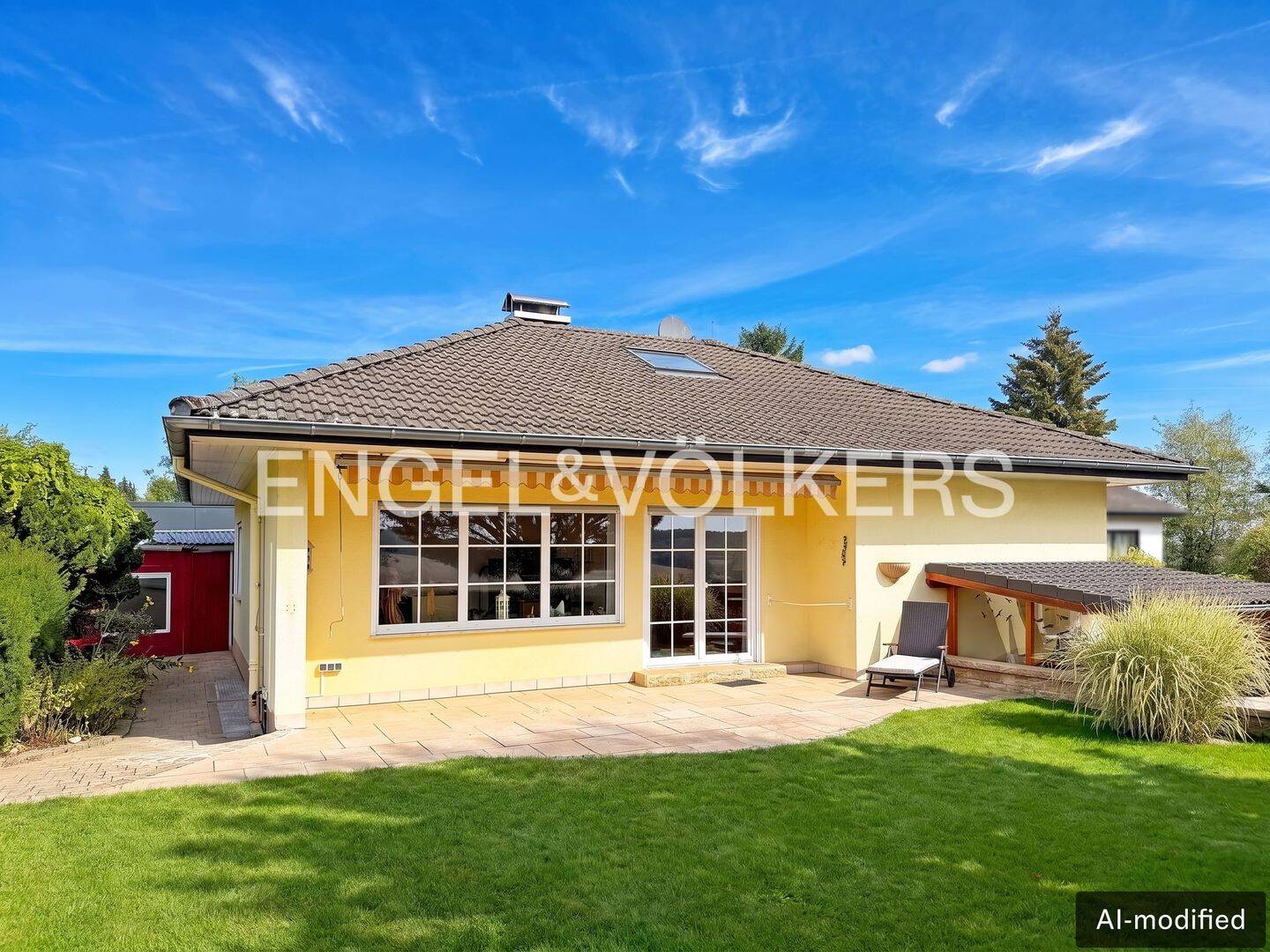 Bungalow – Ruhig und doch zentral, 61250 Usingen