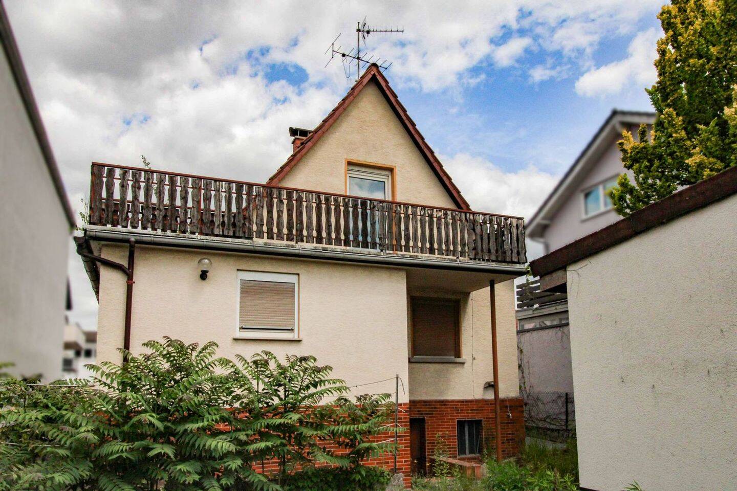Raum für Neues: Abrissgrundstück in familienfreundlicher Wohnlage in Lorsch, 64653 Lorsch