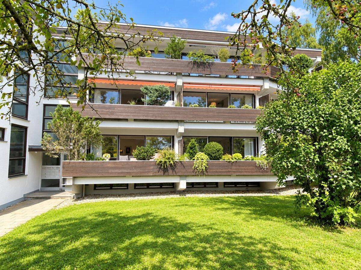 Seebrise, Sonne, Lebensqualität – attraktive Wohnung in Ammersee-Nähe, 86911 Dießen am Ammersee