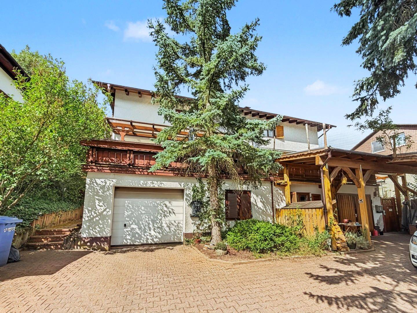 Schöne Doppelhaushälfte mit Sauna in ruhiger Lage von Fränkisch-Crumbach, 64407 Fränkisch-Crumbach