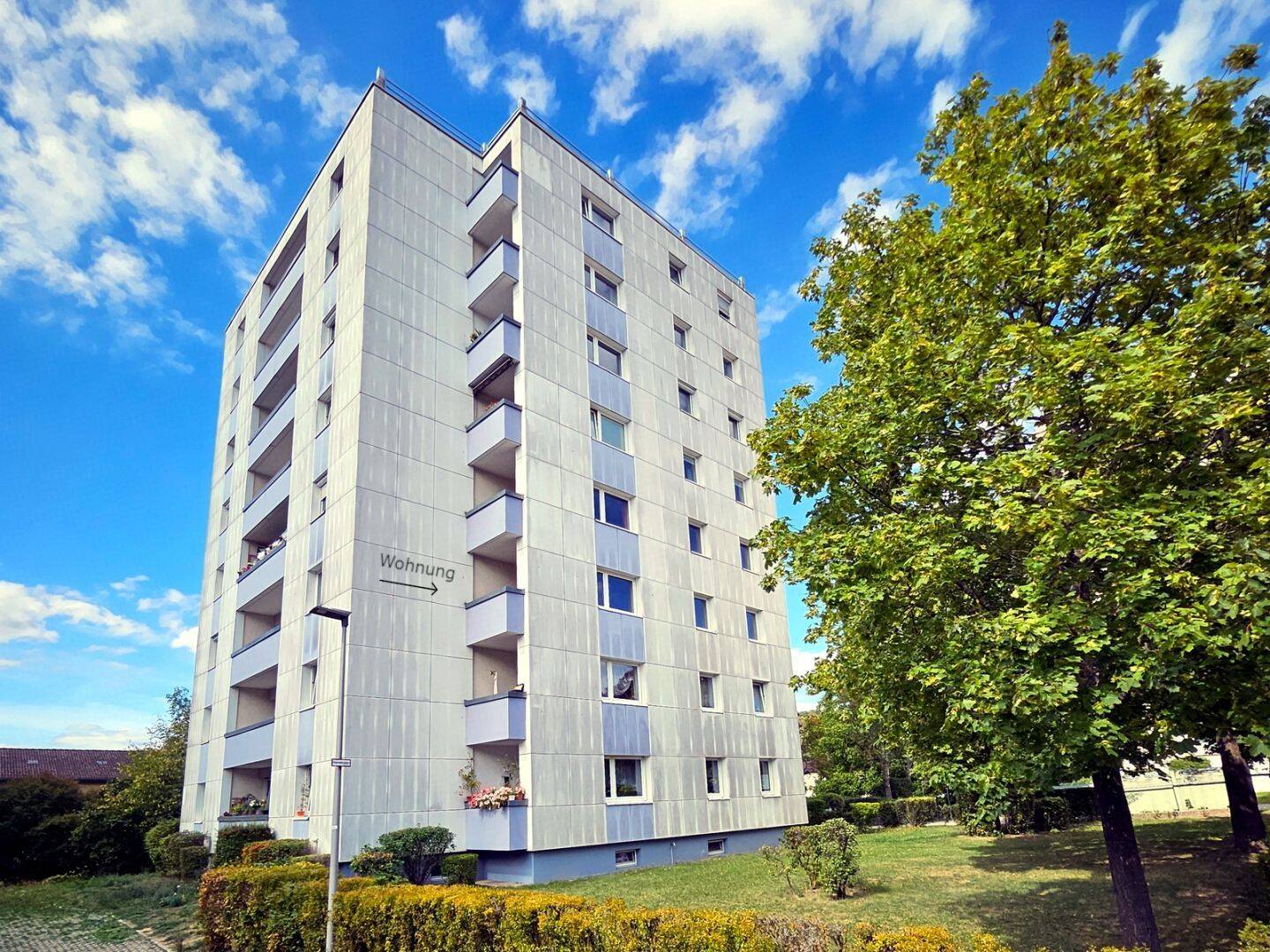 Attraktive 3,5-Zimmerwohnung mit Balkon in Amberg, 92224 Amberg
