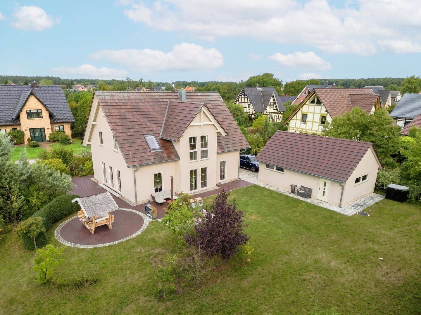 Stilvoll & energieeffizient: Freistehendes Familiendomizil nahe dem Stettiner Haff, 17375 Mönkebude