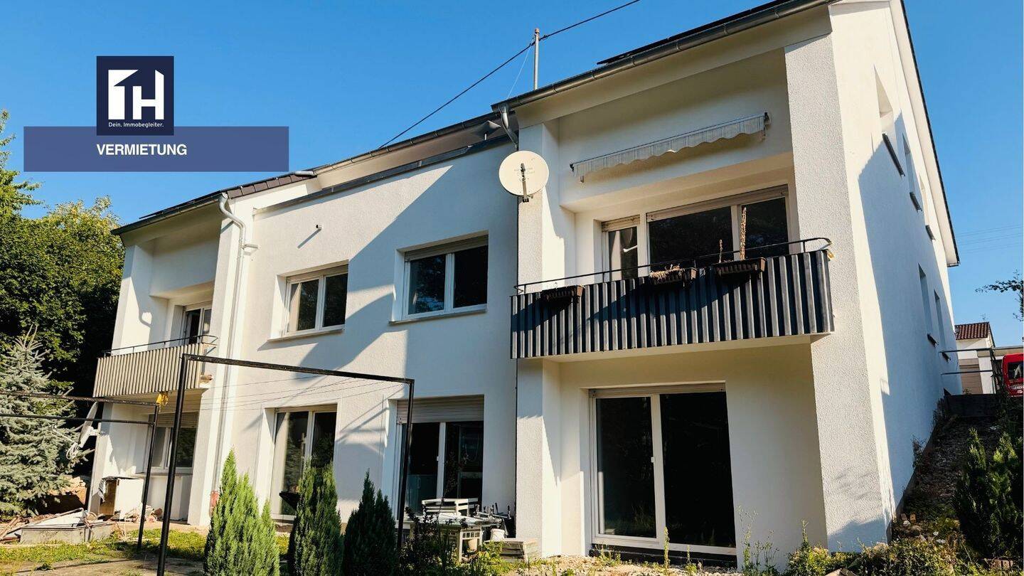 Erstbezug nach Kernsanierung – Großzügige 4-Zimmer-Wohnung mit Balkon in Grafenberg, 72661 Grafenberg