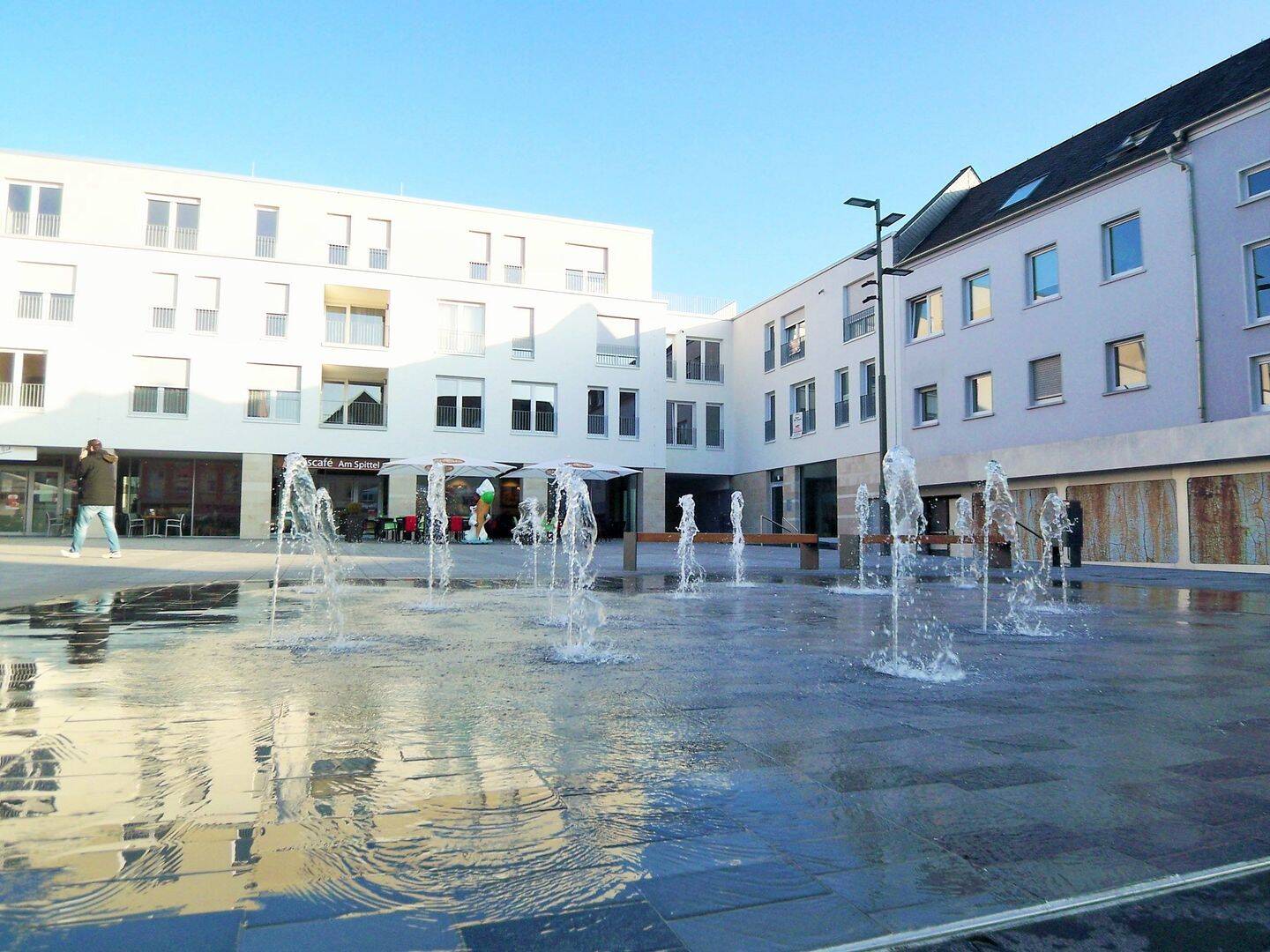 Moderne hochwertige Wohnung „Am Spittel“ im Herzen der Stadt Bitburg, 54634 Bitburg