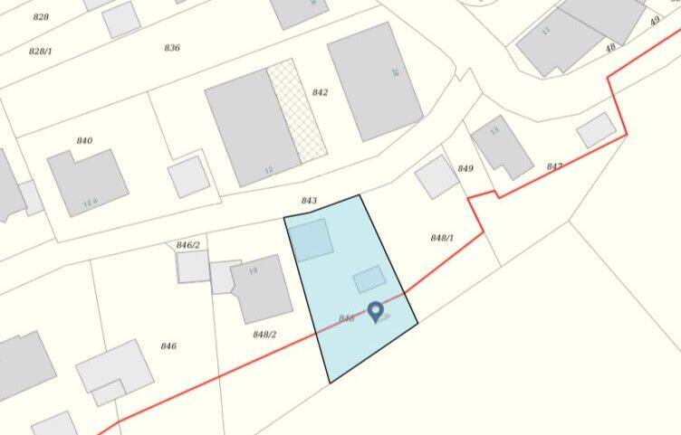 Projektiertes Baugrundstück – Zweifamilienhaus mit Baugenehmigung, Statik und Prüfstatik, 79541 Lörrach