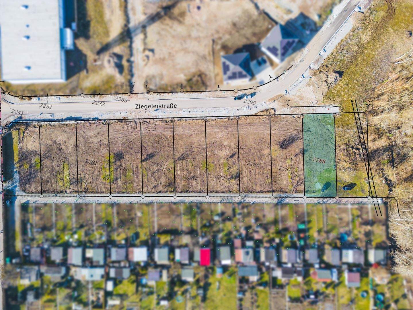 Attraktives Baugrundstück in Bestlage – Südgarten Quartier Barleben, 39179 Barleben