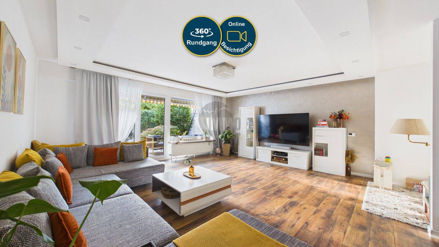 Wohnen in 2. Reihe zur Leinemasch – energetisch saniertes 5,5-Zimmer-Haus mit Atelier & Kamin, 30880 Laatzen