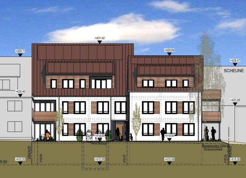 Baugrundstück / Abrissobjekt mit Baugenehmigung für 797 m² Wfl. – Konstanz-Dingelsdorf, 78465 Konstanz