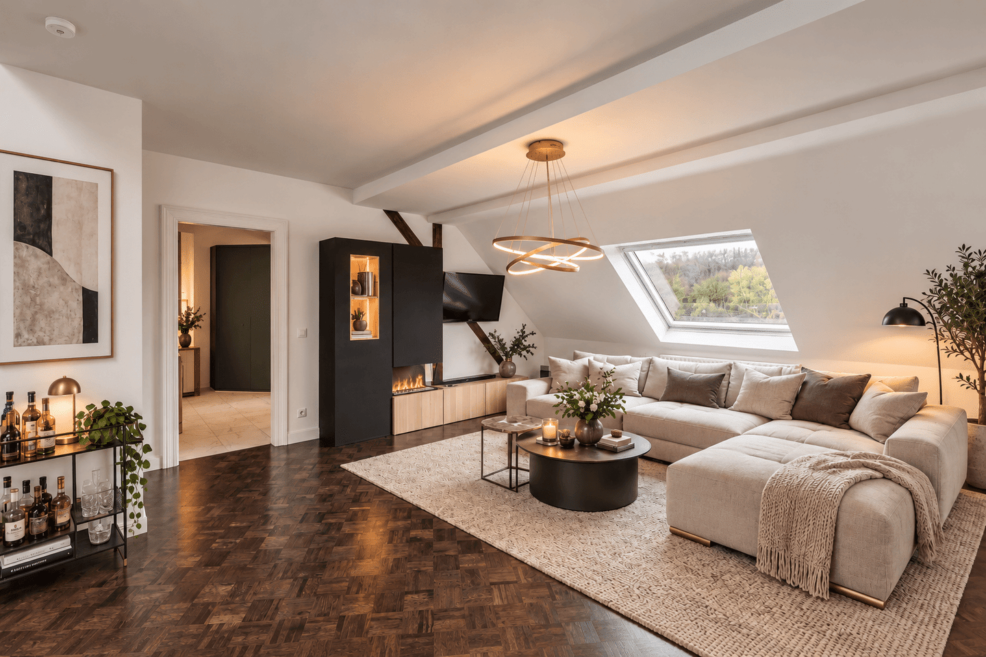 Wohnen am Aaper Wald: Einzigartige Maisonette mit toller Raumhöhe, Dachterrasse & Einliegerwohnung!, 40472 Düsseldorf (Hubbelrath Lichtenbroich Rath Unterrath)
