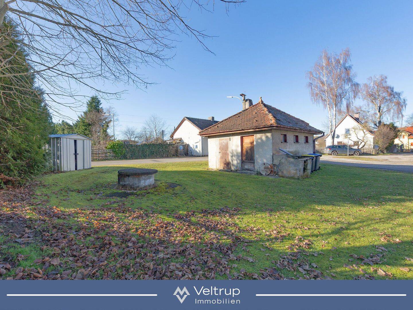 PERFEKTES GRUNDSTÜCK FÜR EIN KLEINES EINFAMILIENHAUS MIT ALTBESTAND IN KALTENBERG, 82269 Geltendorf