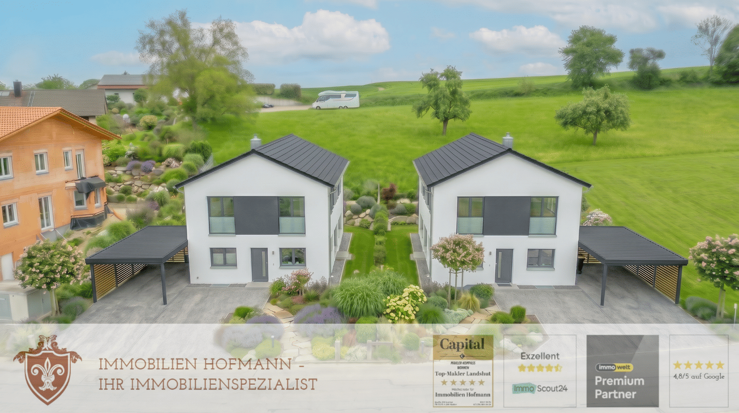 *** Voll erschlossenes Baugrundstück- ideal für EFH oder Doppelhaushälfte ***, 94405 Landau a.d. Isar (Landau)