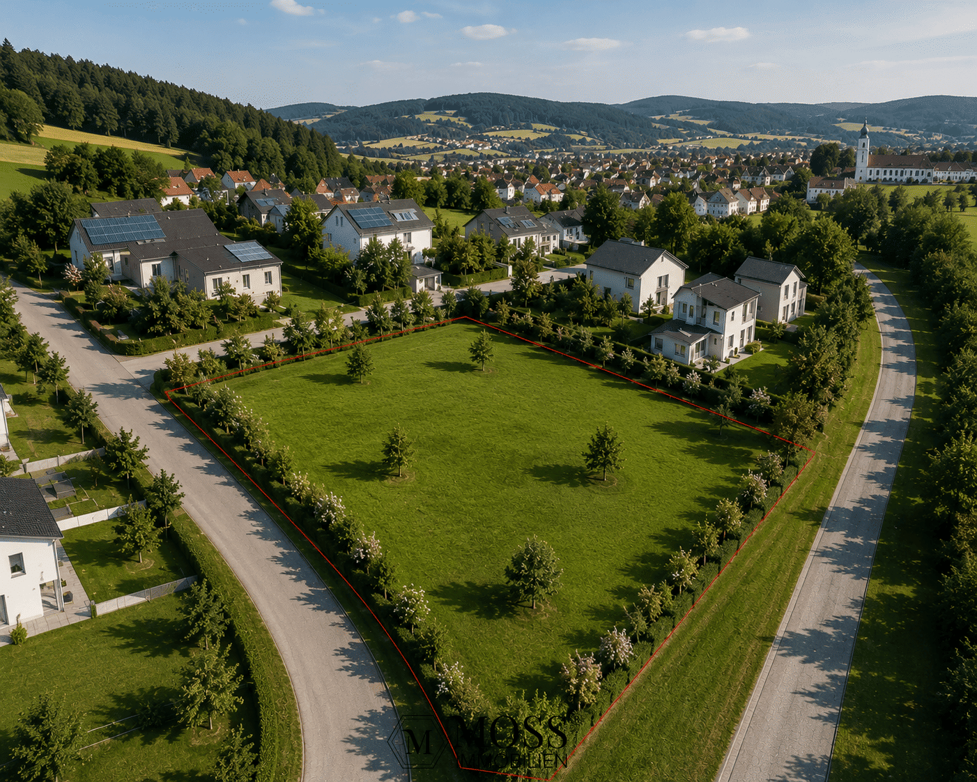 Attraktives Baugrundstück in ruhiger Wohnlage von Burladingen, 72393 Burladingen