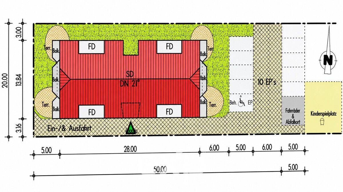 Attraktives Baugrundstück in Papenburg – 10 Wohneinheiten möglich, 26871 Papenburg