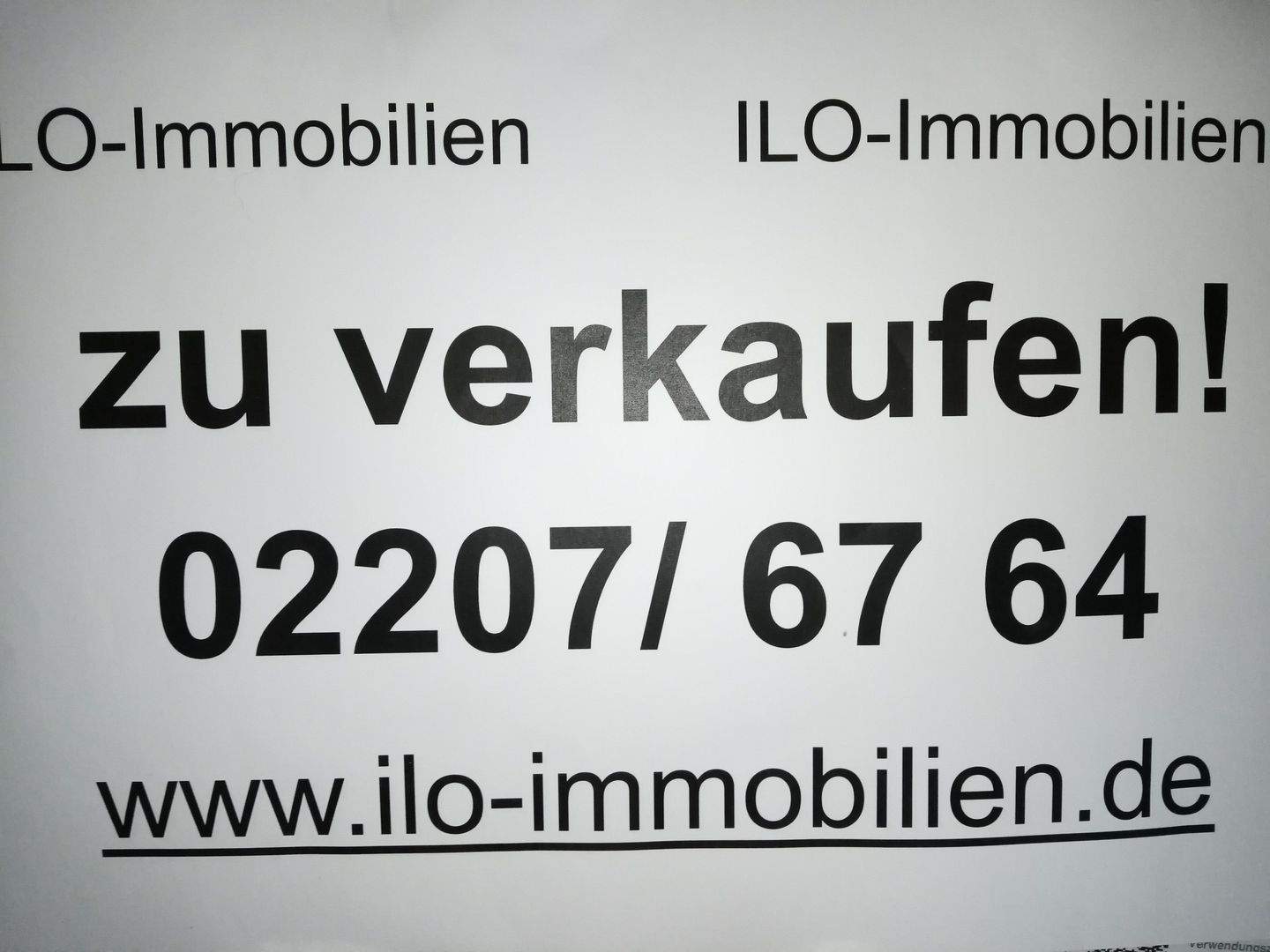Baugrundstück bebaubar mit genehmigten 3 Familienhaus, 51515 Kürten
