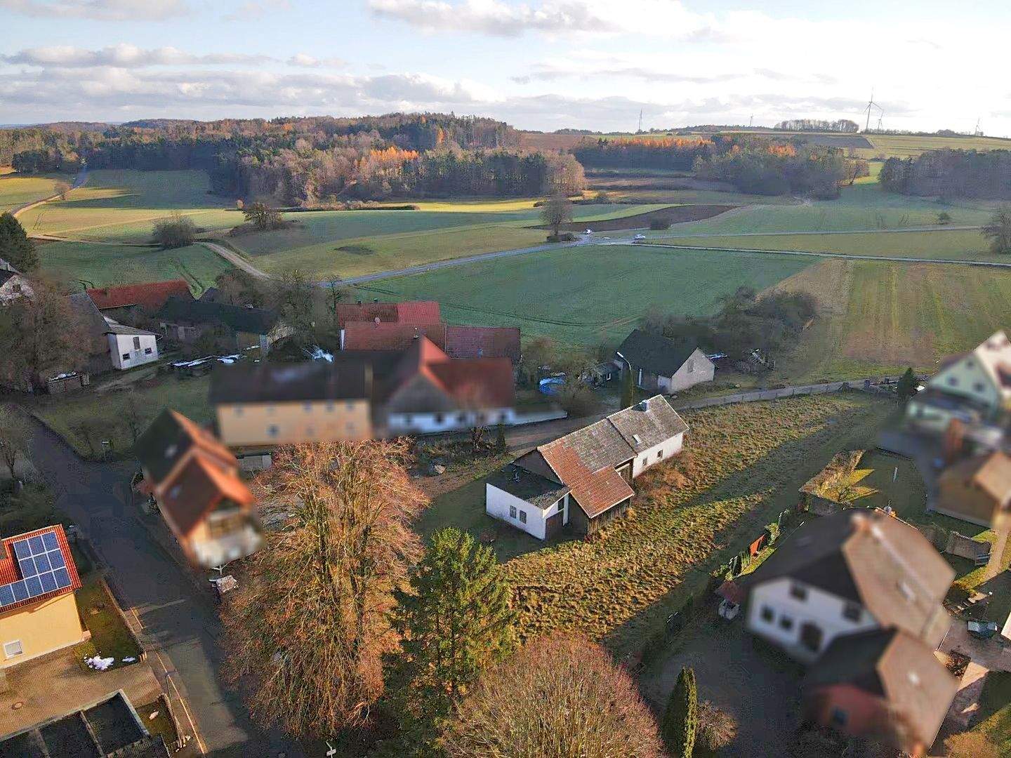 Naturnahes Baugrundstück am Ortsrand, 96215 Lichtenfels