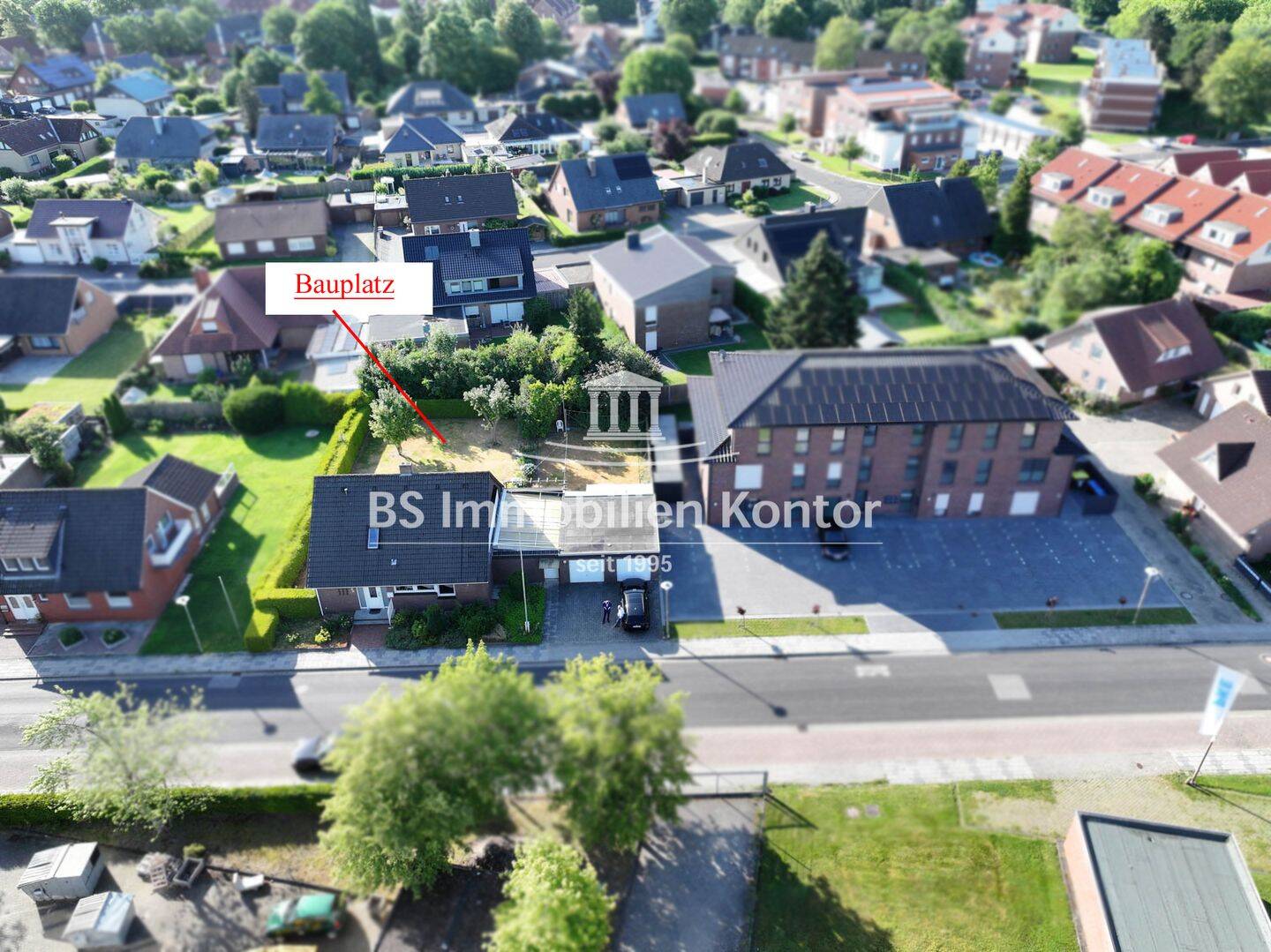 Untenende Seltene Gelegenheit! Bauplatz mit Restbebauung in zentraler Lage!, 26871 Papenburg
