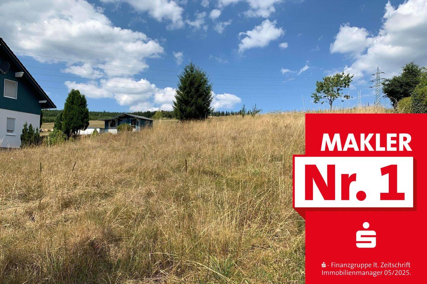 Baugrundstück in ruhiger Ortsrandlage!, 57339 Erndtebrück