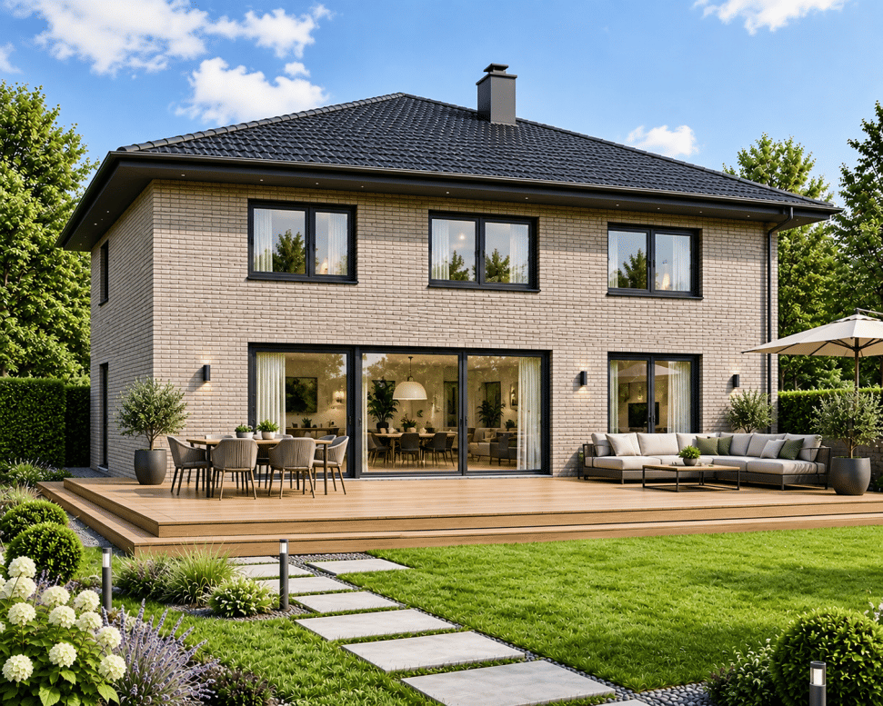 Grundstück für großes EFH/Doppelhaus in ruhiger Einfamilienhaus-Lage nahe Marienthal zu verkaufen, 22043 Hamburg (Wandsbek Jenfeld Marienthal Tonndorf)