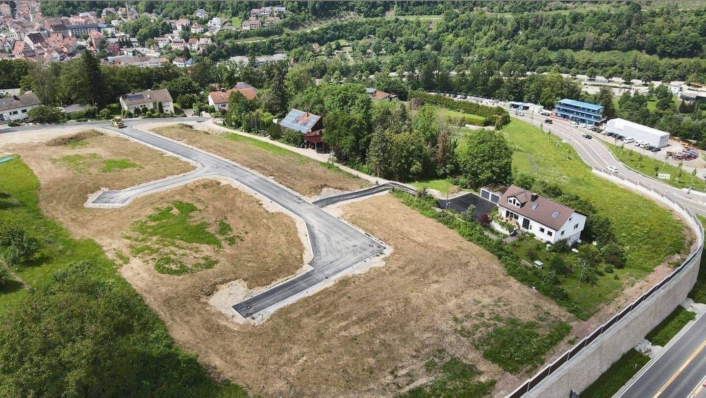 Vollerschlossener Bauplatz 435m² zu verkaufen in Nordstetten – kein Bauzwang & direkt an der Autobahn A81, 72160 Horb am Neckar