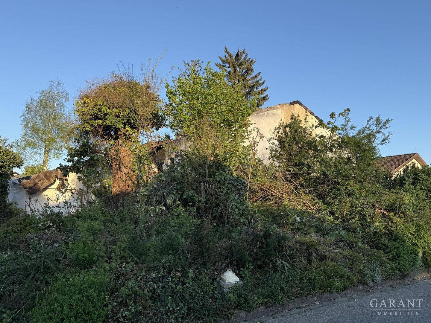 Baugrundstück mit Abrisshaus sucht kreative Bauherren mit Geschick zur Neugestaltung!, 79798 Jestetten