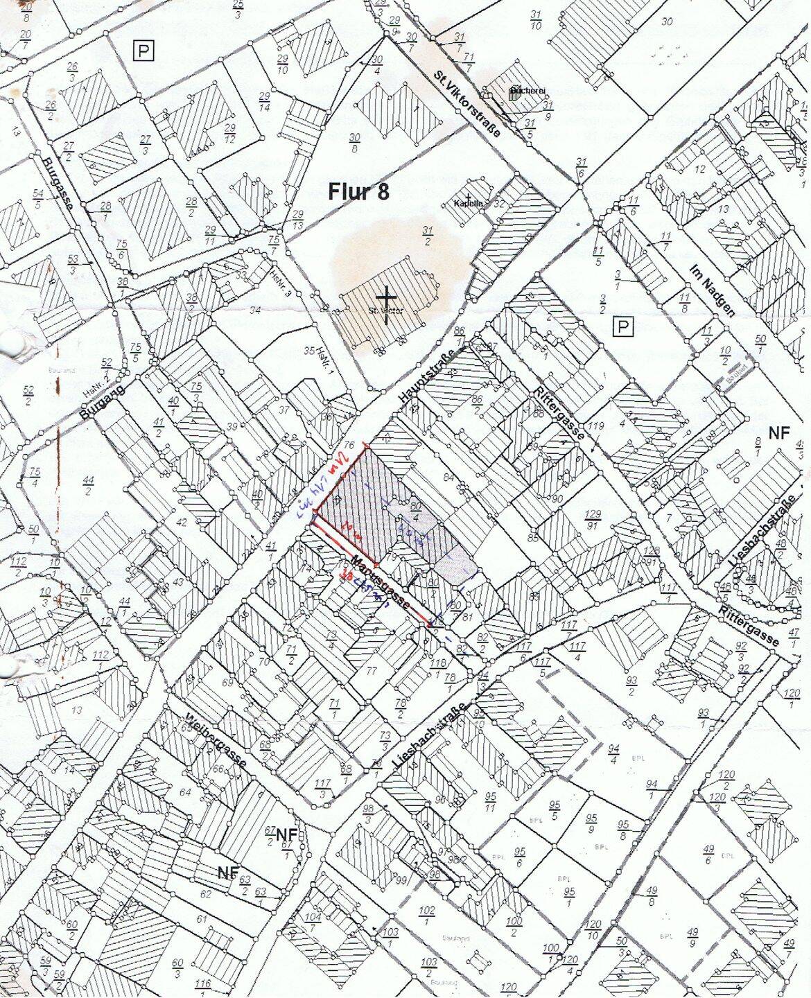 Bauplatz zum Umbau im Altbestand oder Abriss!, 53498 Bad Breisig