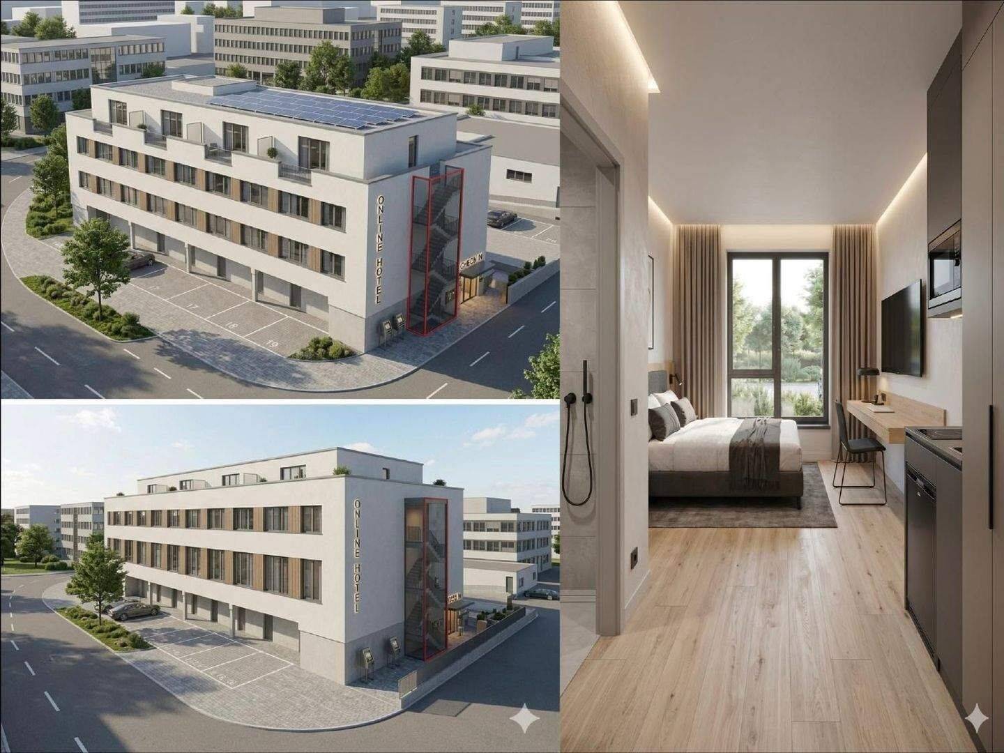 GRUNDSTÜCK FÜR HOTEL DEVELOPMENT STUTTGART, 70327 Stuttgart