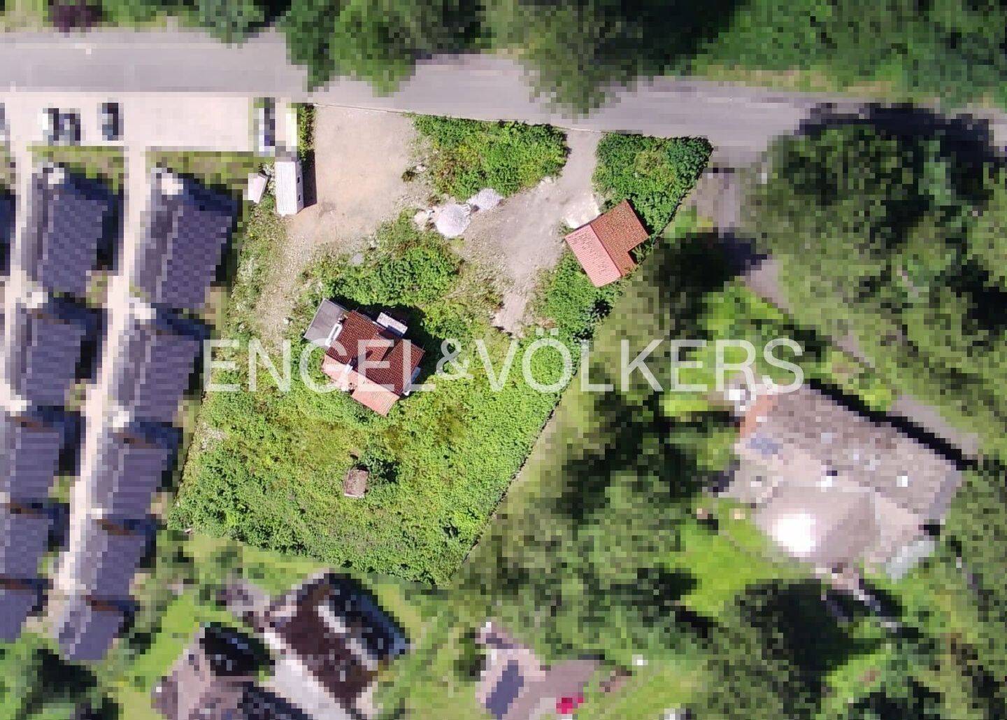 Grundstück mit positivem Bauvorbescheid – genehmigte Planung für fünf Chalets, 38644 Goslar