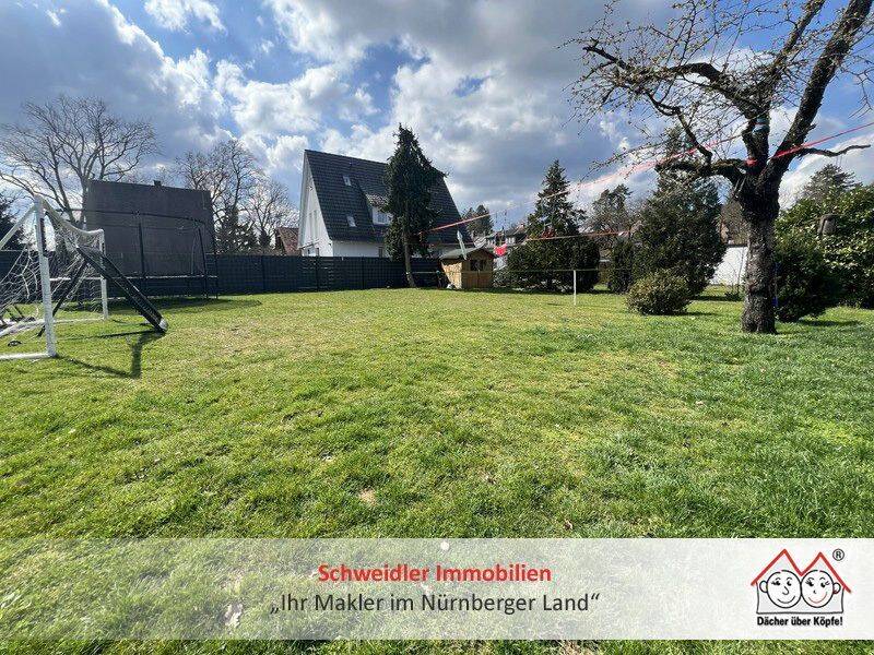 Baugrundstück in Rückersdorf – Familienfreundlich, ruhig und ideal gelegen, 90607 Rückersdorf