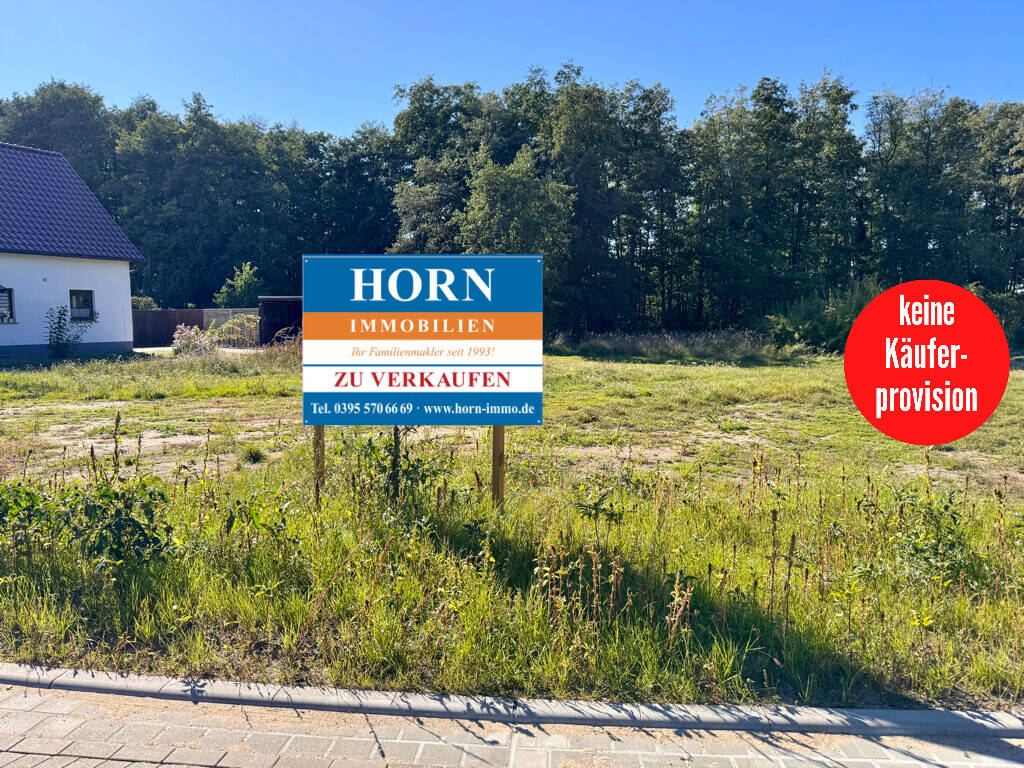 HORN IMMOBILIEN ++ Baugrundstücke in Eggesin, 17367 Eggesin