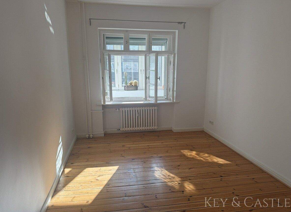 Modernisierter Altbau mit Charakter im Berliner Norden, 13437 Berlin (Reinickendorf Kolonie Müller Kolonie Roedernallee Wittenau)