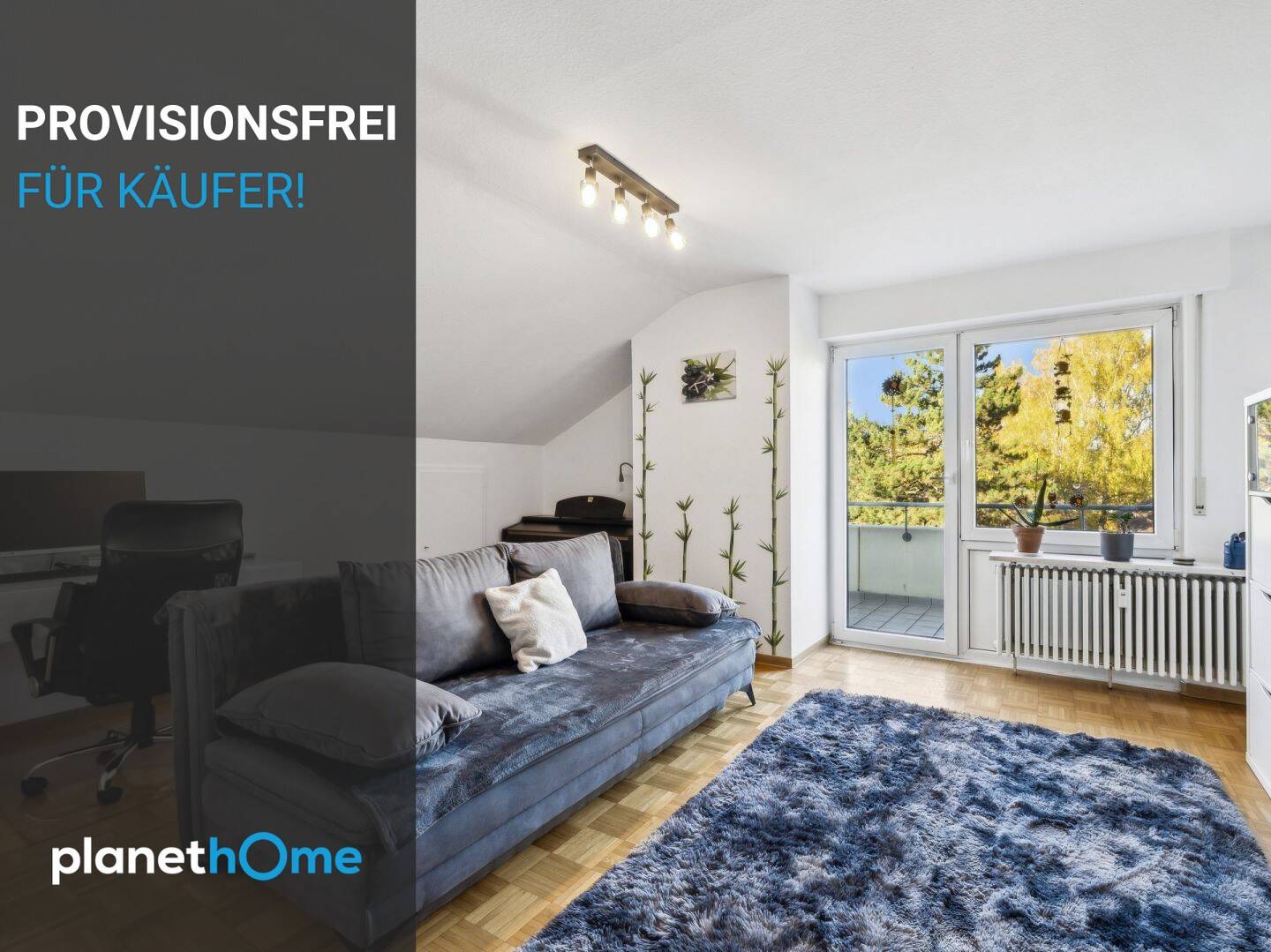 Entspannung pur bieten die 2 Zimmer im Dachgeschoss in zentrumsnaher Lage von Sindelfingen, 71063 Sindelfingen