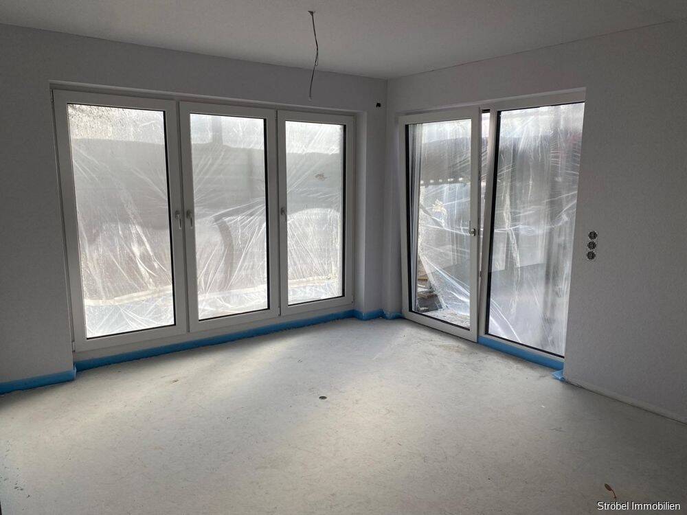 moderne 3-Zimmer-Neubauwohnung inkl. Stellplatz in Dürrwangen zu vermieten, 91602 Dürrwangen