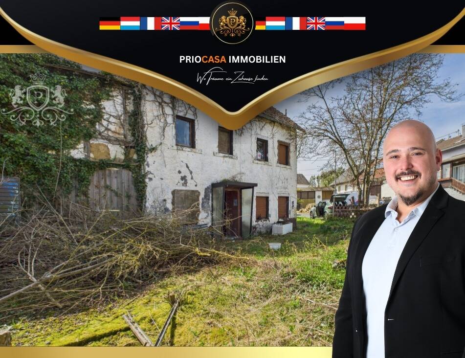 ++ PRIOCASA IMMOBILIEN | Abrissfähiges Gebäude | Baugrundstück | voll erschlossen | vielseitige Möglichkeiten ++, 54578 Nohn