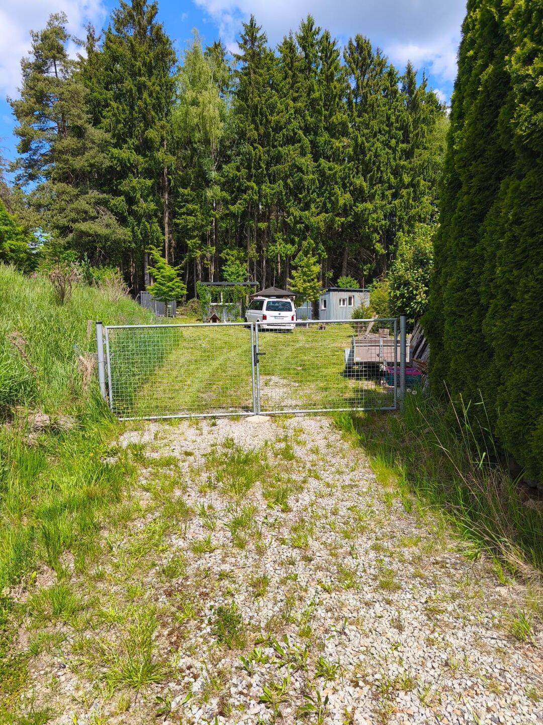 Wunderschönes Baugrundstück im Grünen am Waldrand in Bad Kötzting, 93444 Bad Kötzting