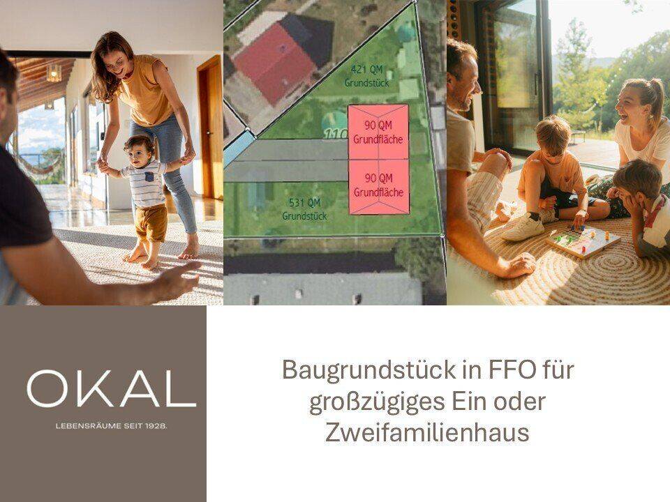 Baugrundstück nahe Botanischem Garten für dein Okal Haus, 15230 Frankfurt (Oder) (Frankfurt)