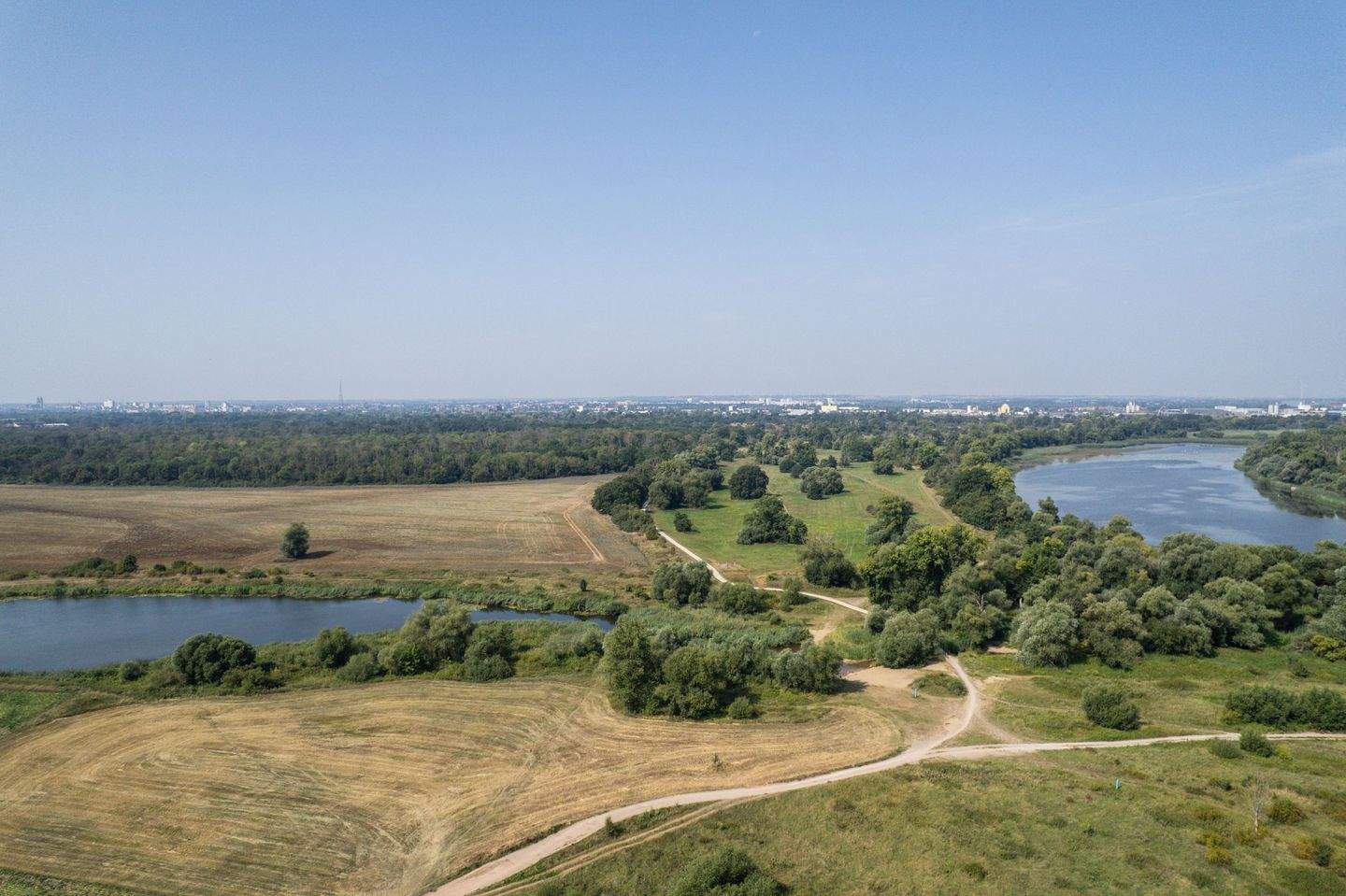 **unverbaubares Grundstück von Natur umgeben mit positivem Bauvorbescheid**, 39175 Biederitz