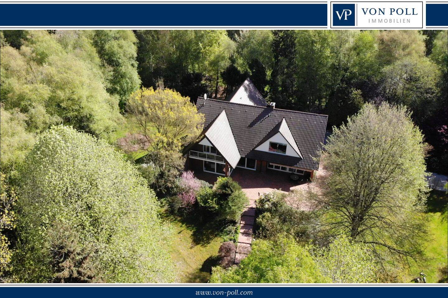 Exklusive Villa mit parkähnlichen Grundstück nahe Roter Steinweg, 26188 Edewecht