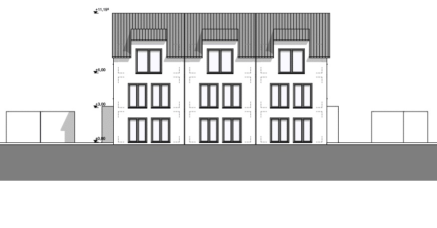 Abrisshaus mit Baugenehmigung für 3 Reihenhäuser in schöner Lage von Sehlem, 54518 Sehlem