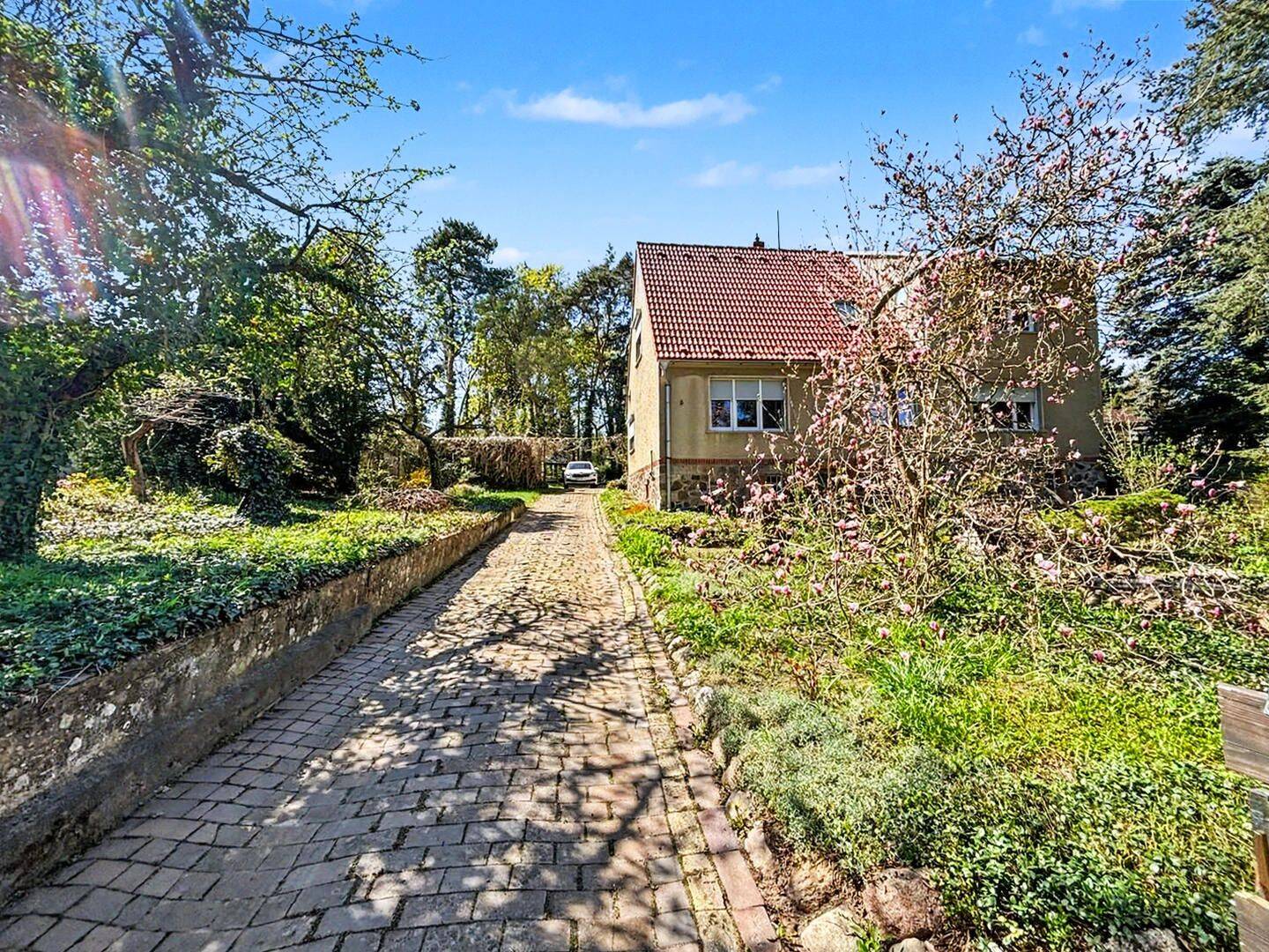 Großzügiges Familiendomizil mit 8 Zimmern – Einfamilienhaus mit eigenem Waldstück in Reinsdorf, 6889 Wittenberg