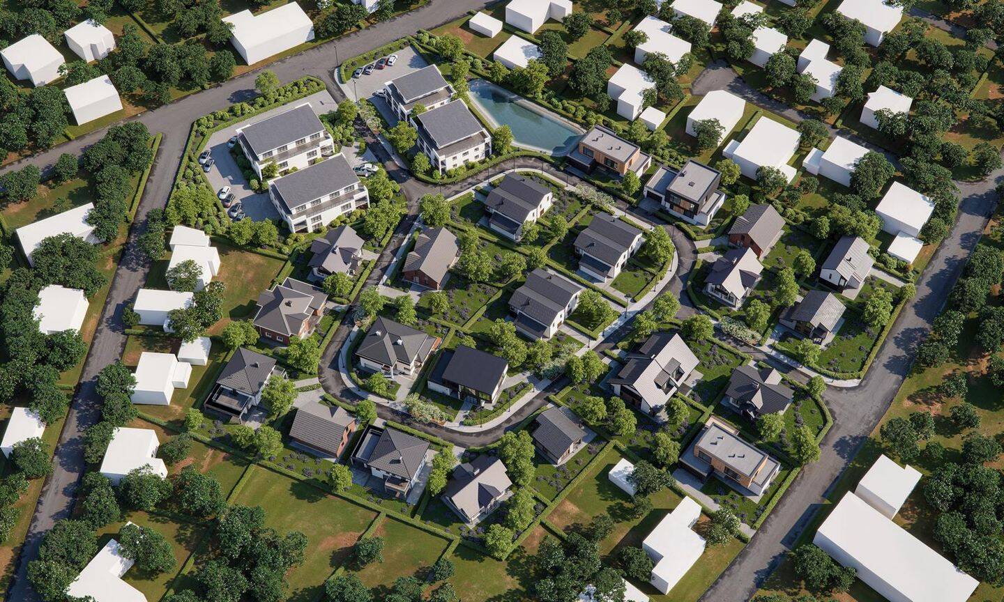 Baugebiet in Bünde Ahle hat noch verschiedene Grundstücke verfügbar, 32257 Bünde