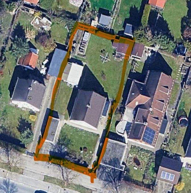 Grundstück mit 760m² und bewohnbarem Altbestand in Haar, 85540 Haar (Trudering-Riem)