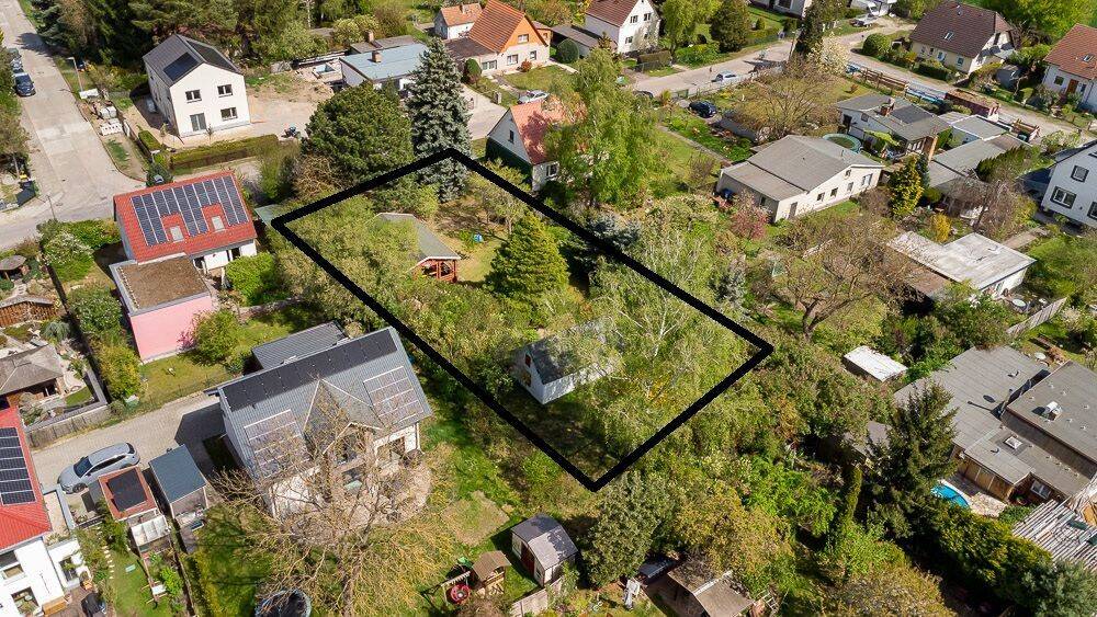 Viel Platz für Ihr Bauprojekt – 1.135 m² Grundstück im grünen Berlin-Karow, 13125 Berlin (Pankow Buch Französisch Buchholz Karow)