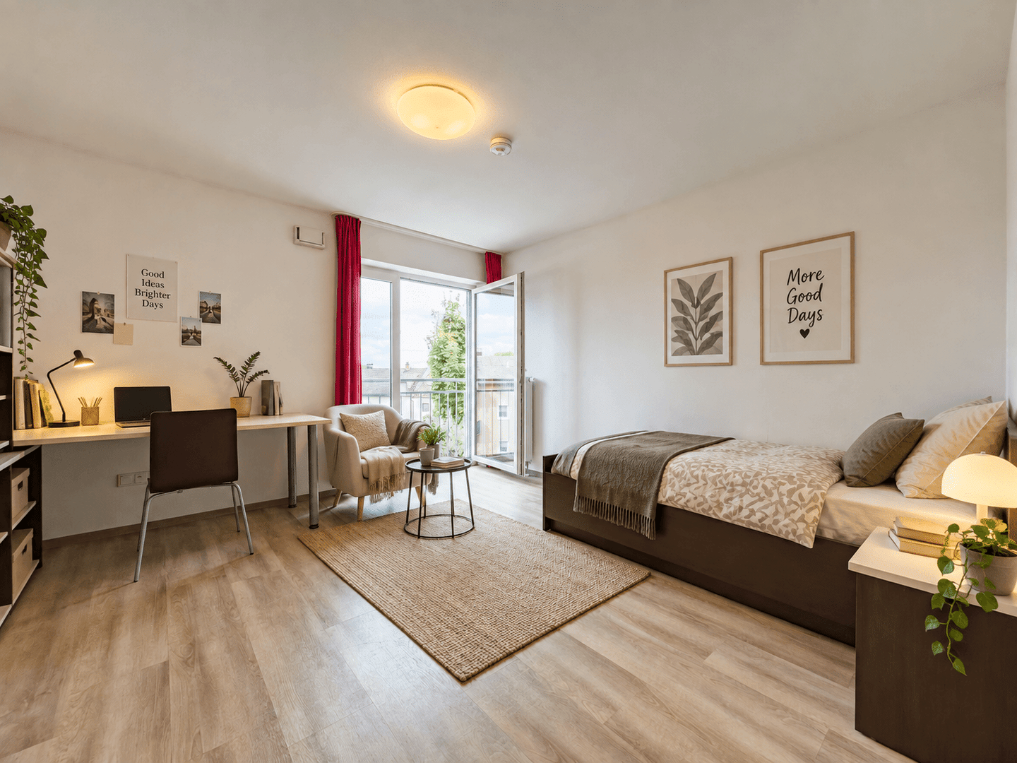 Vermieten leicht gemacht – möbliertes Apartment mit Tiefgaragenstellplatz, 94469 Deggendorf