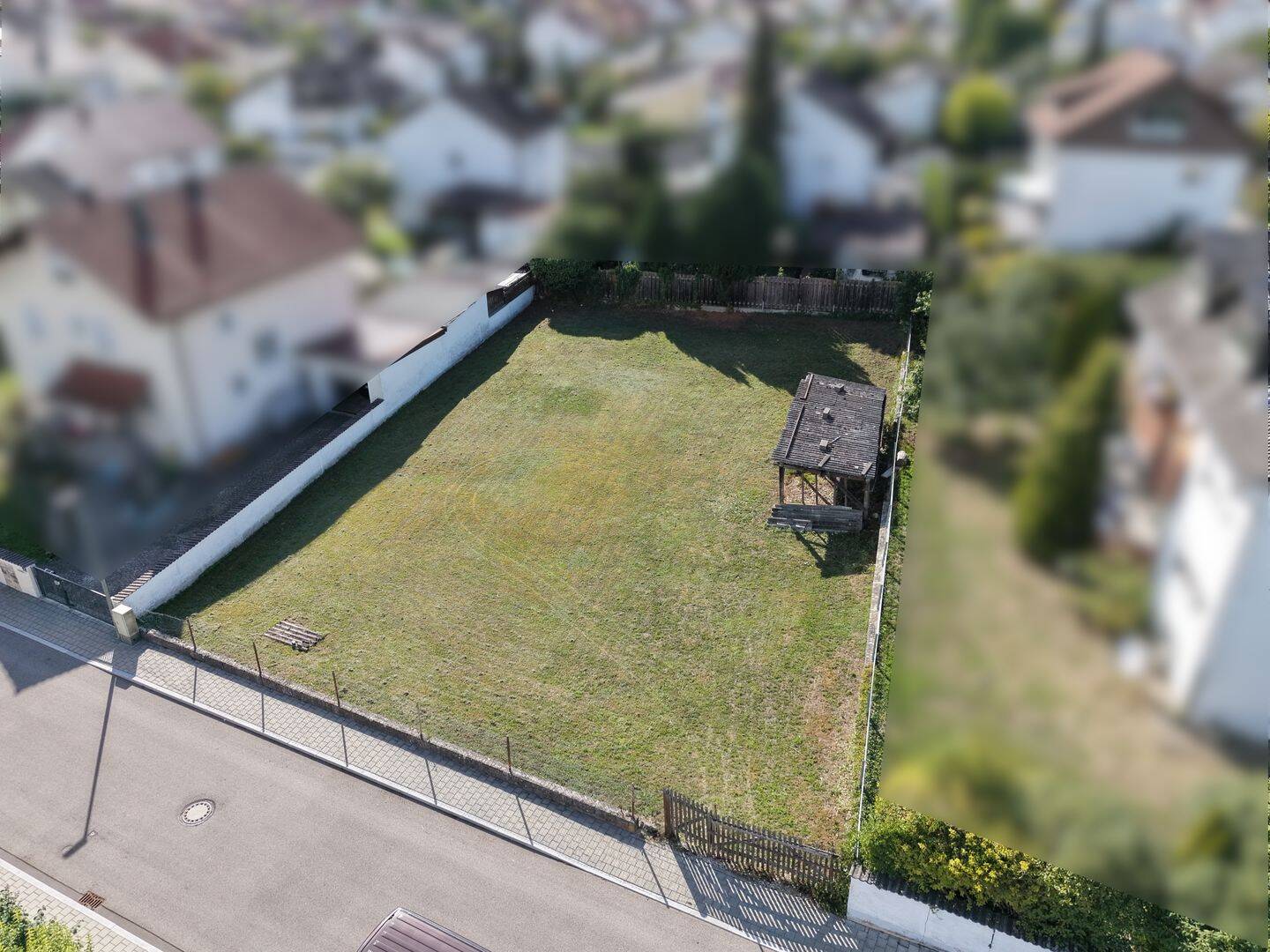 Attraktives Baugrundstück in hervorragender Wohnlage mit vielseitigem Bebauungspotenzial, 85080 Gaimersheim