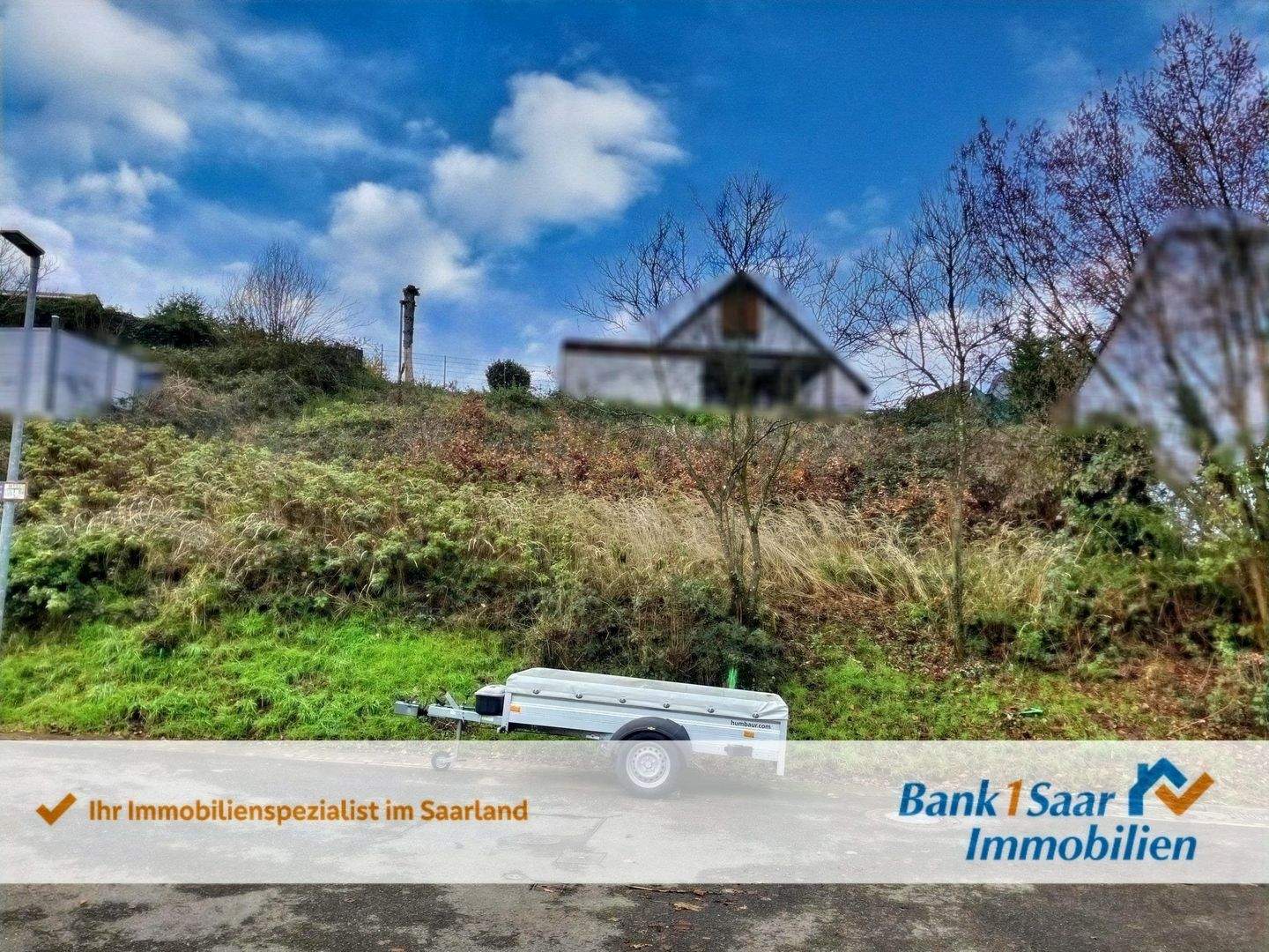 Baugrundstück mit Weitblick in ruhiger Aussichtslage von Spiesen-Elversberg – kurzfristig bebaubar, 66583 Spiesen-Elversberg