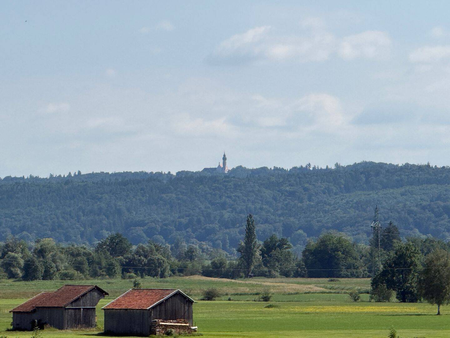 LEBEN WO ANDERE URLAUB MACHEN – 868m2 ECKGRUNDSTÜCK IN TOP LAGE, 82399 Raisting