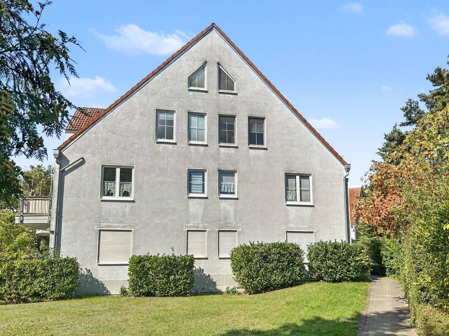 Vermietete 2-Zimmer-Eigentumswohnung mit Balkon in Berlin-Rosenthal, 13158 Berlin (Pankow)