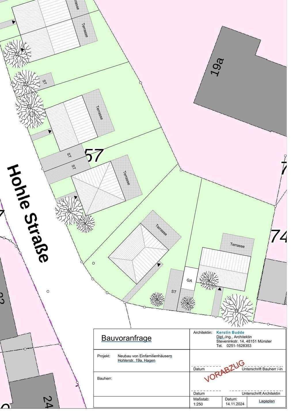 Baugrundstück in Hagen mit positiver Bauvoranfrage, 58091 Hagen (Dahl Eilpe Emst Mittelstadt Wehringhausen)