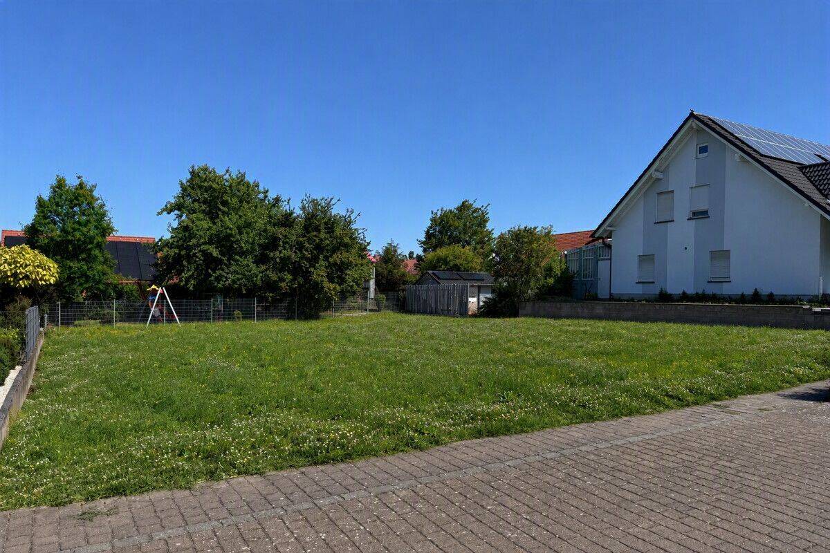 Bauplatz in ruhiger Lage in Flörsheim-Dalsheim, 67592 Flörsheim-Dalsheim