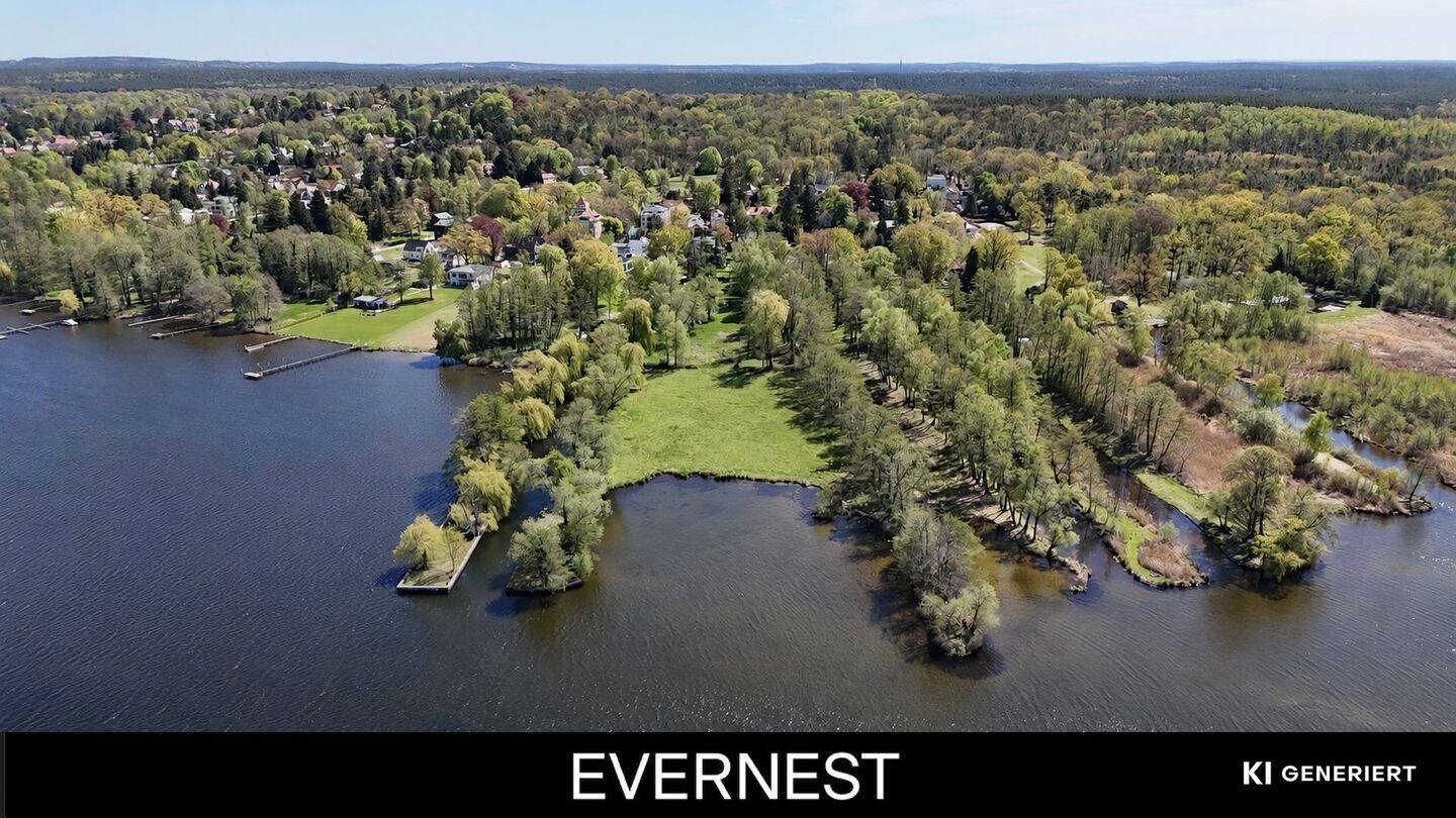 Einzigartige Wasserlage mit privater Marina am Schwielowsee, 14548 Schwielowsee